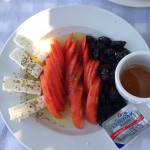 greek kahvaltı tabağı