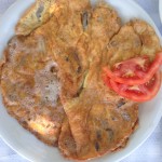 mantarlı omlet