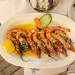 sarımsaklı karides